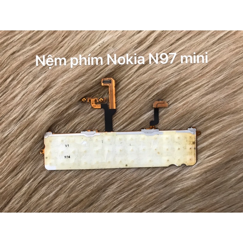 Nệm phím Nokia N97 mini