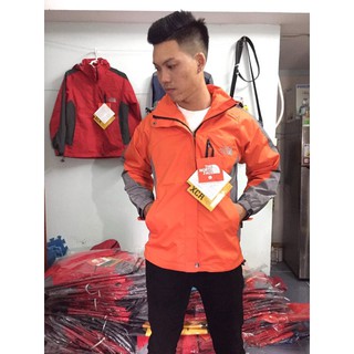 Áo Gió TNF 2 Lớp Chống Nước