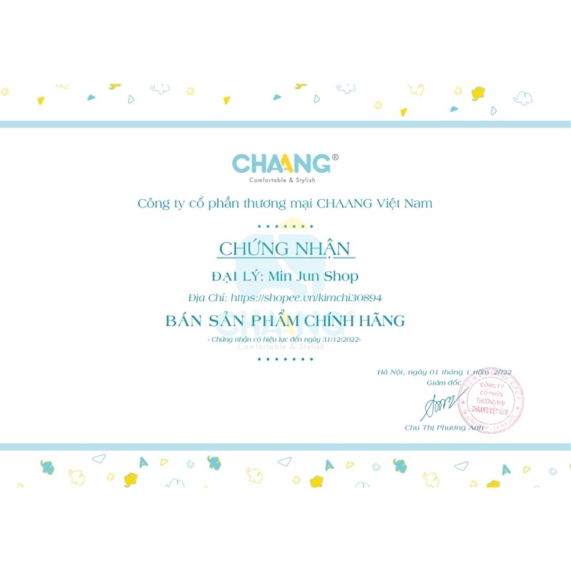 Bộ dài tay trẻ em cúc vai Pettit cao cấp Jungle Chaang 0-5y