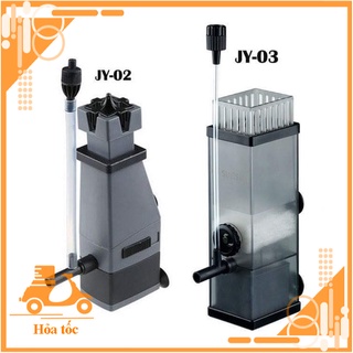 Lọc váng hút mặt bể cá cảnh sunsun jy 02 - jy 03