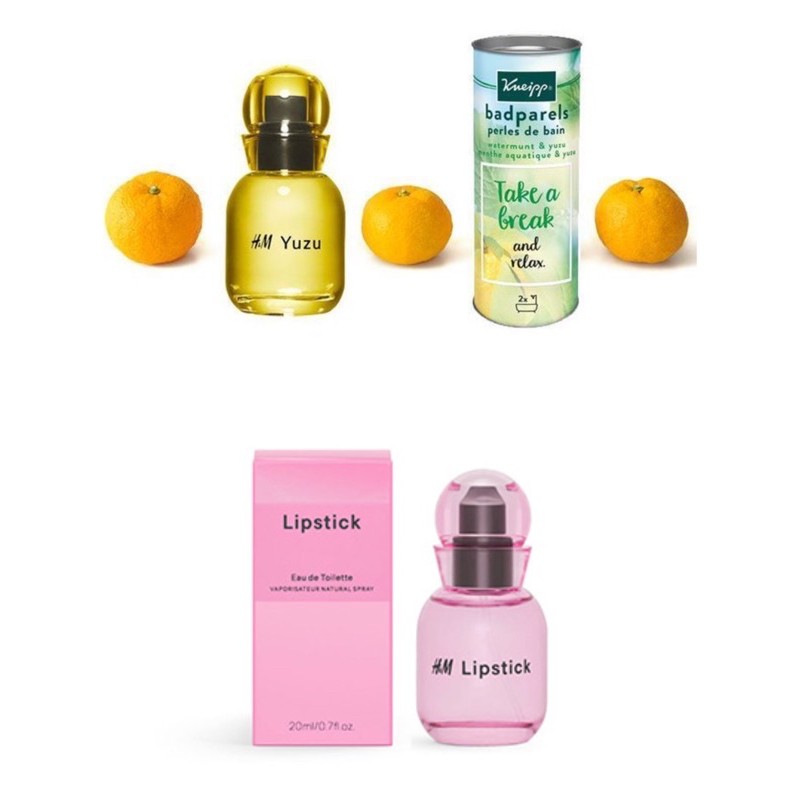 [SẴN] Nước hoa nữ HM Yuzu EDT 20ml vợt sale | BigBuy360 - bigbuy360.vn