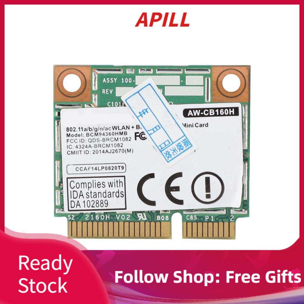 Dual-frequency Network Card Wireless for Broadcom BCM94360HMB