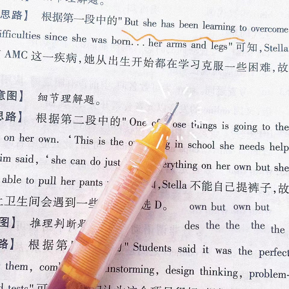 Set 12 Bút Liner Mực Nước Đi Nét Ngòi 0.5mm