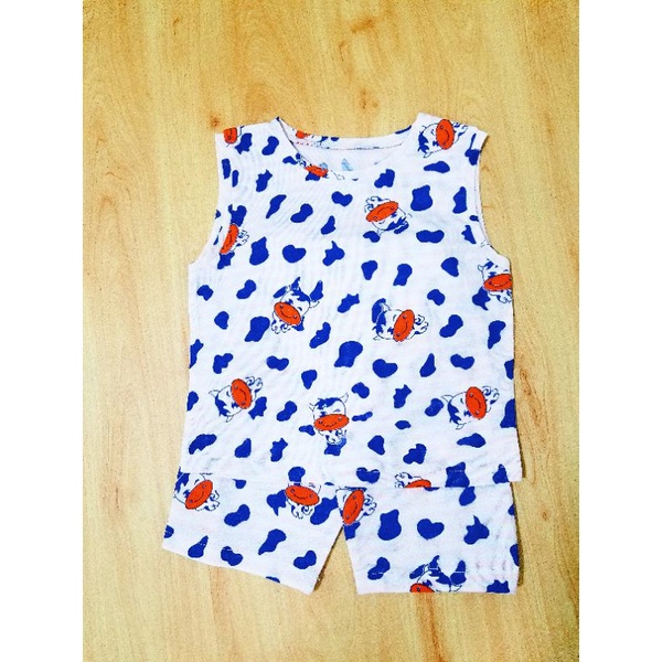 sét 5 bộ thun cotton cho bé giá rẻ