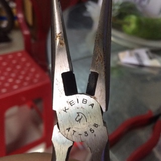 Kềm keiba AT 358