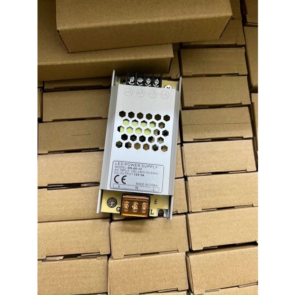 NGUỒN 12V 5A - NGUỒN 12V 60W