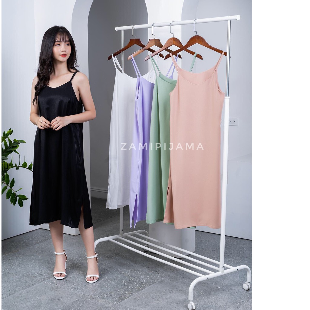 Váy hai dây đũi Hàn siêu mát