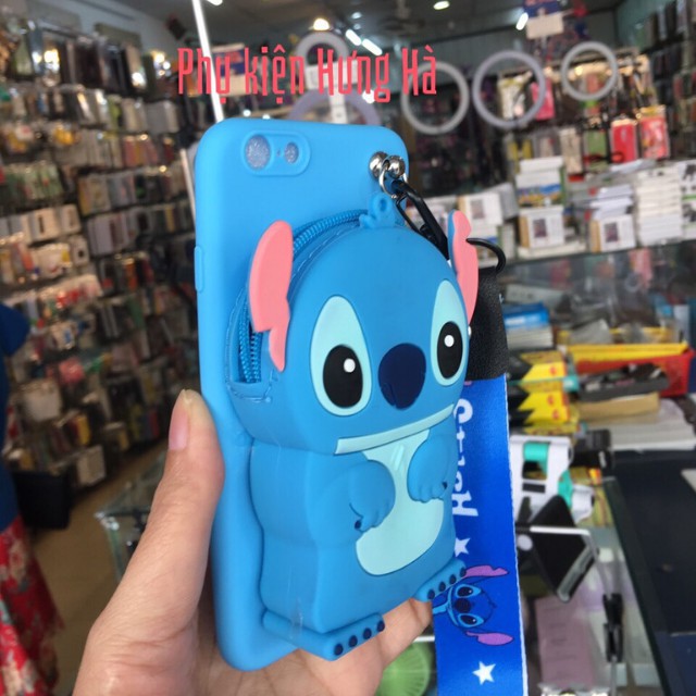 <3 Ốp điện thoại TPU tích hợp ví tiền hình thú đáng yêu cho oppo F9/A5S/A7/F9PRO/F11/F11PRO <3