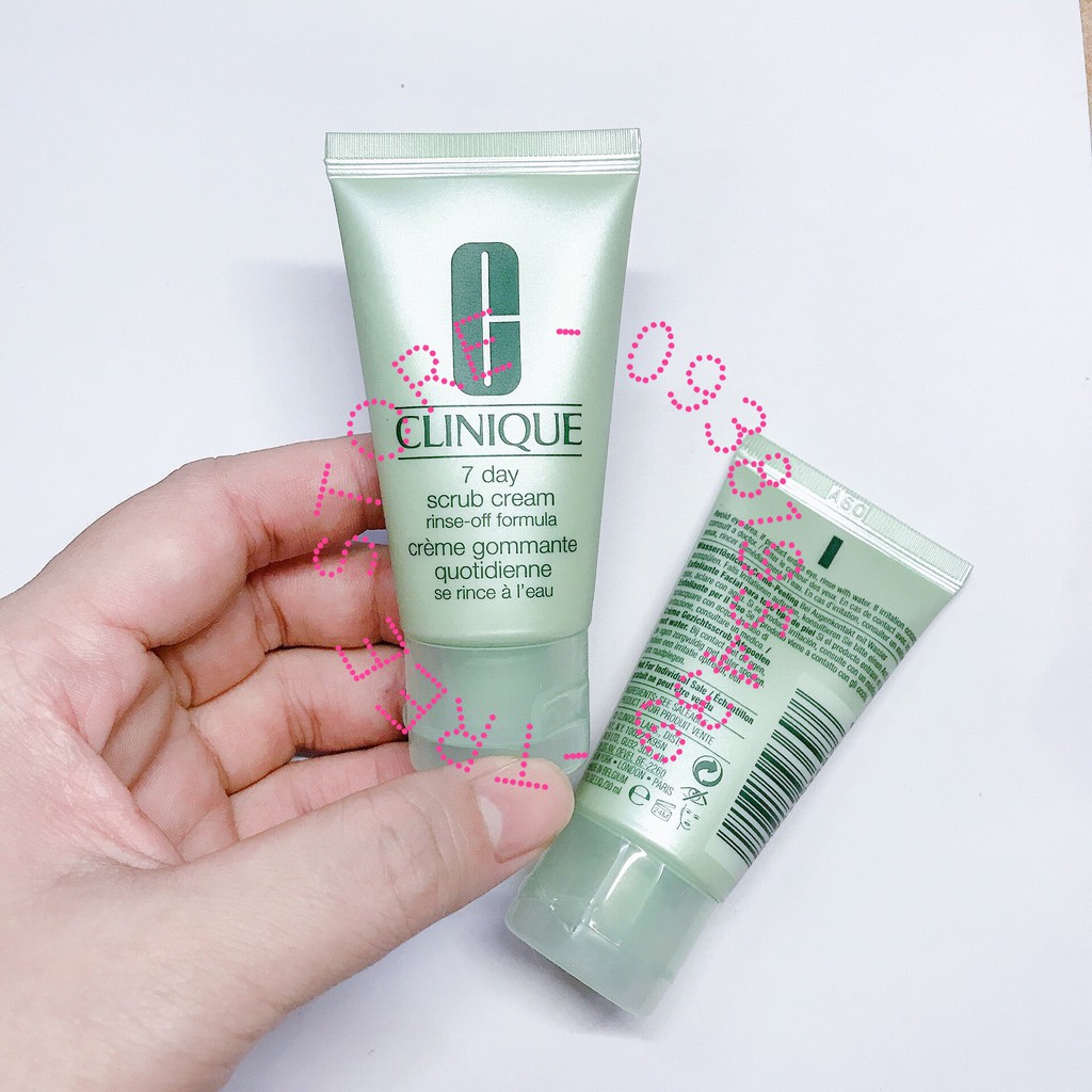 [ MINI ] Tẩy tế bào chết Clinique