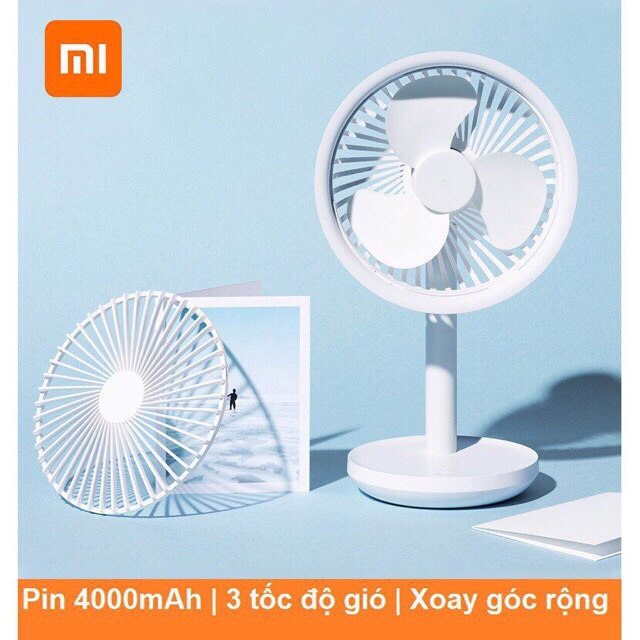 Quạt tích điện mini Xiaomi slove F5