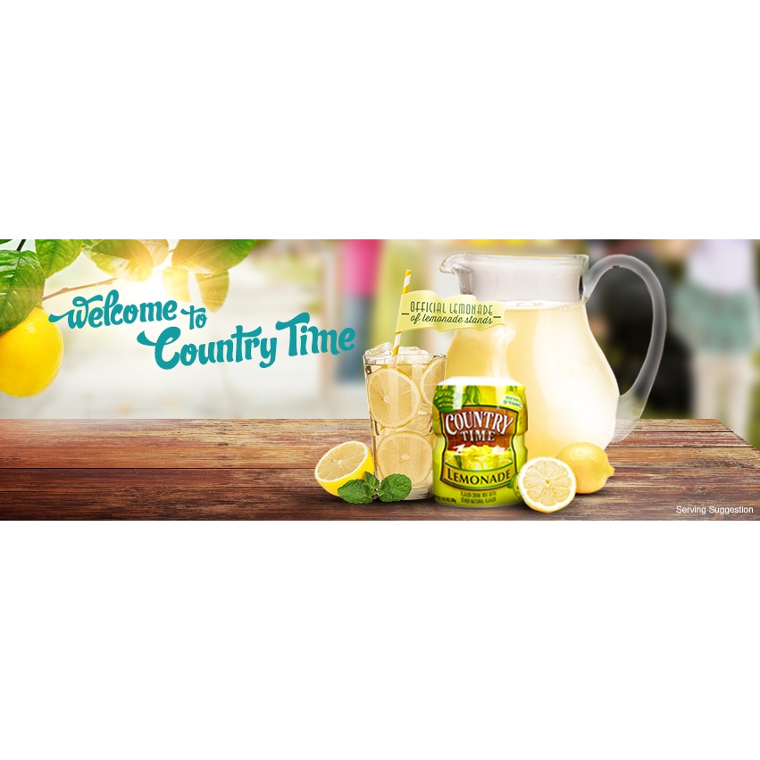 Bột Chanh Country Time Lemonade 2.33kg