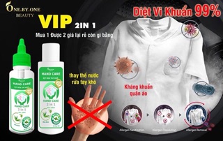 Xịt rửa tay khô Hand Care