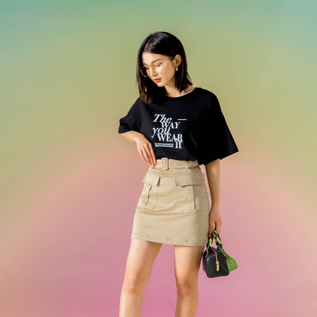 Chân Váy Ngắn Edithy [Méo Shop] | BigBuy360 - bigbuy360.vn