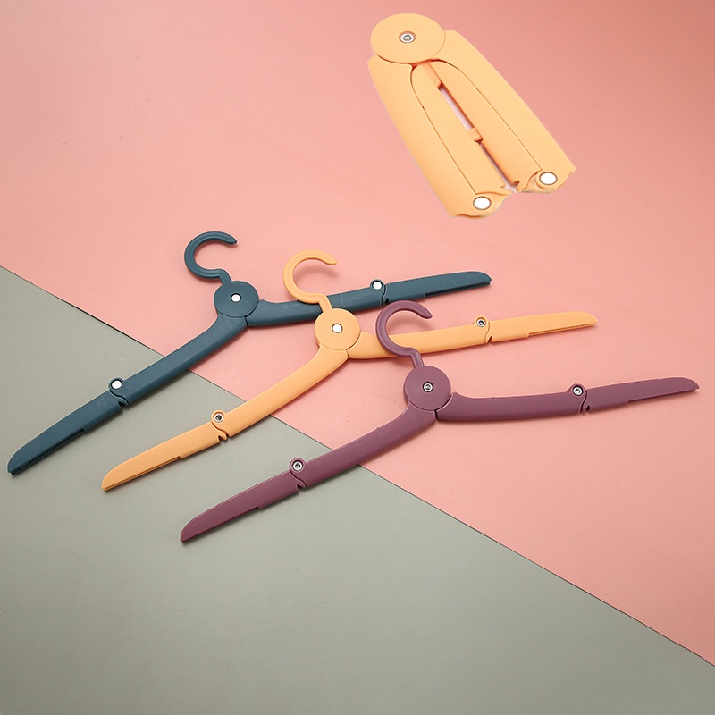 Móc Treo Quần Áo Gấp Gọn Đa Năng Phong Cách Bắc Âu