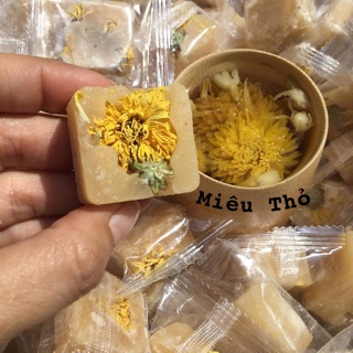 Trà Hoa Cúc Đường Phèn Mật Ong