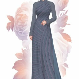 Vải áo dài độc lạ