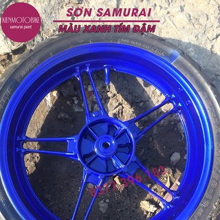 Sơn Samurai màu Xanh Exciter GP - Y3973