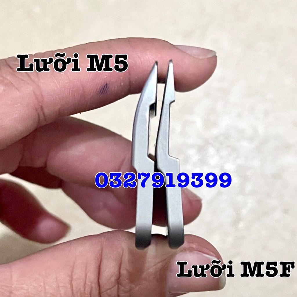 ✅freeship✅ Lưỡi tông M5F - Bộ lưỡi thay tông đơ Madeshow  ( lưỡi đơn )