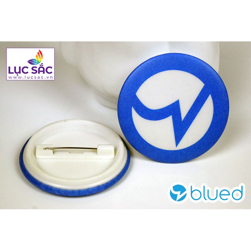 Huy hiệu Gay Blued – TT006