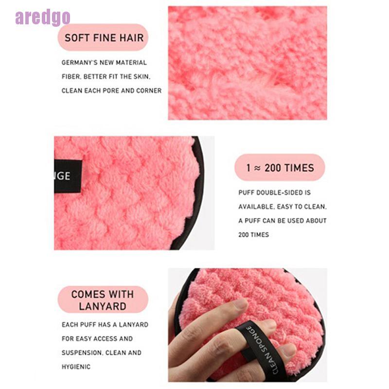 [Hàng mới về] Khăn tẩy trang sợi nhỏ làm sạch da mặt