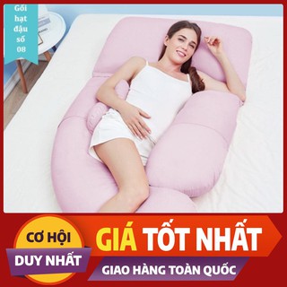 GỐI ÔM CHO BÀ BẦU CAO CẤP,GỐI BẦU CHỐNG MỎI LƯNG CHO MẸ BẦU ( ẢNH THẬT )