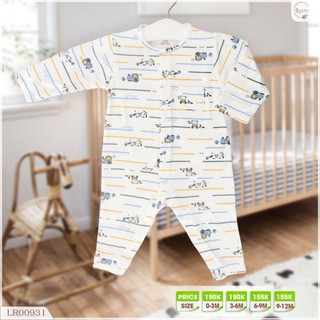 Body dài tay họa tiết gấu ngựa luxry