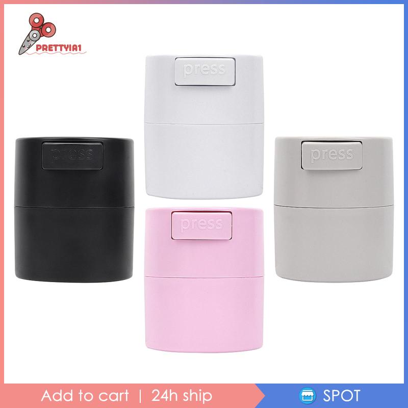 [Prettyia1] Hộp Đựng Keo Dán Lông Mi Trang Điểm Tự Làm Tại Nhà