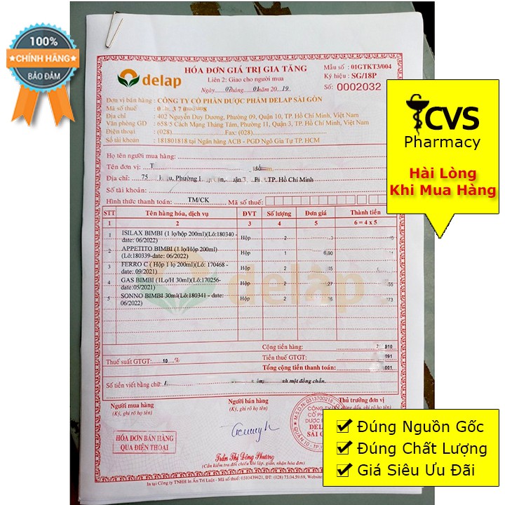 Siro Isilax Bimbi 200ml - Siro Thảo Dược Châu Âu Chống Táo Bón Cho Trẻ