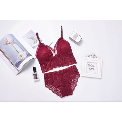 [Mã WAMST111 giảm 15k đơn 99k] Set bộ đồ lót dây đan ngực đơn | BigBuy360 - bigbuy360.vn