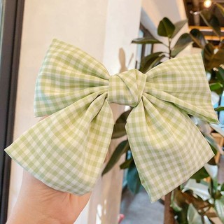 KẸP TÓC NƠ KẺ CARO