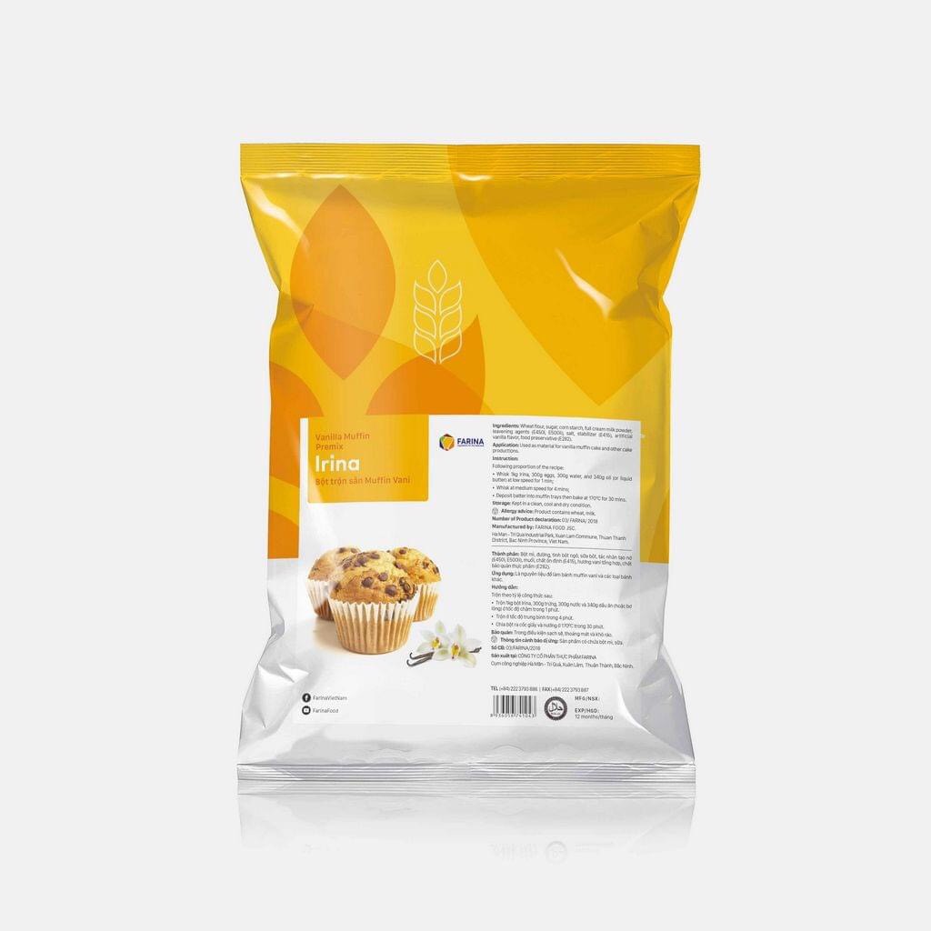 Bột trộn sẵn bánh mỳ Hàn Quốc Cona Chia Lẻ Gói 200g