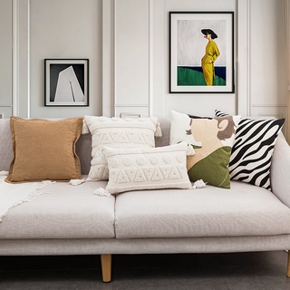 Passion vỏ gối tựa lưng, gối sofa phong cách hiện đại tranh cô gái