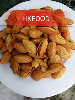500g Hạnh nhân chiên bơ vỏ mỏng hộp