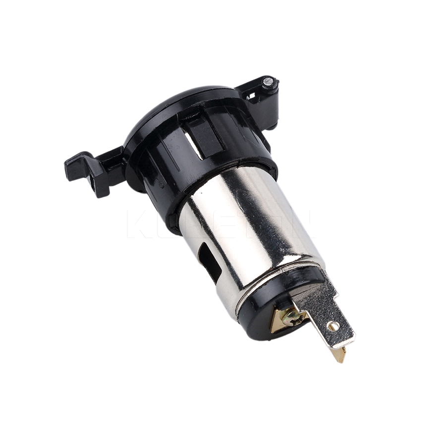 Phích gắn ổ cắm tẩu thuốc xe hơi/xe mô tô 12V 120W | BigBuy360 - bigbuy360.vn