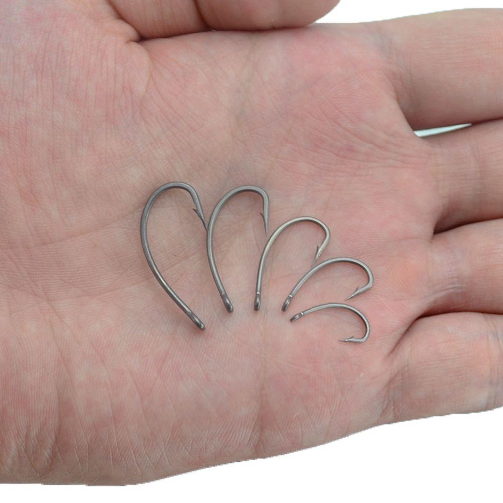 VANES1 Móc Câu Cá Bằng Thép Cacbon Chất Lượng Cao