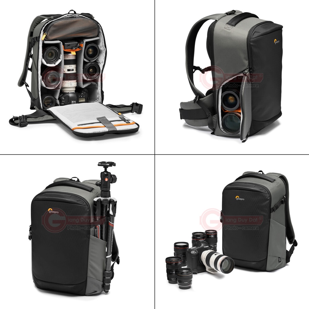 Balo Máy Ảnh Lowepro Flipside 400 AW III - Chính Hãng