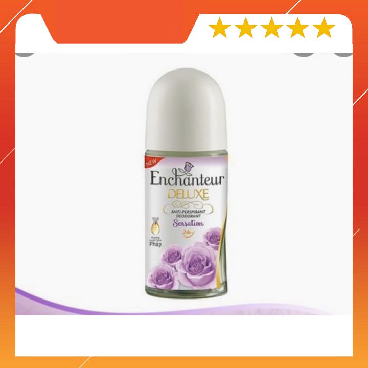 Lăn Khử Mùi Enchanteur Dạng nước Hương Nước Hoa 25ml (đủ mùi )khử mùi nách  dành cho nữ giup bạn tự tin năng động cả nga