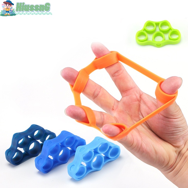 Dụng Cụ Luyện Tập Cơ Ngón Tay Bằng Silicon