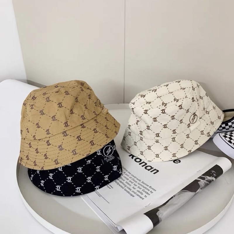 Mũ nón bucket hoạ tiết khoá thời trang cho bé từ 3-7 tuổi M866