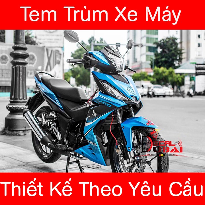 Tem Trùm Winner Xanh Đen