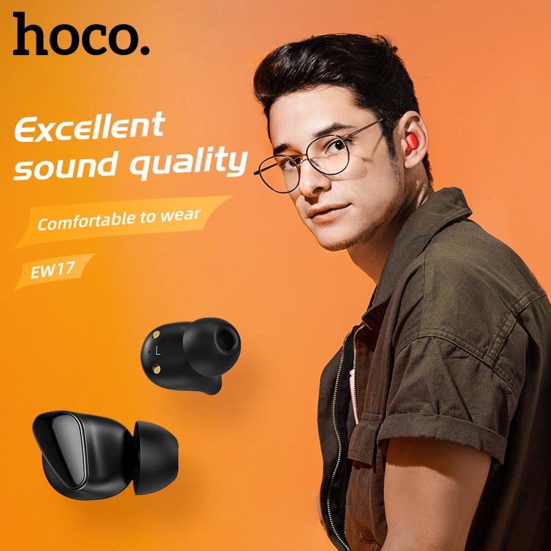 Tai nghe không dây HOCO. EW17 TWS Bluetooth 5.3 cao cấp chuyên dụng