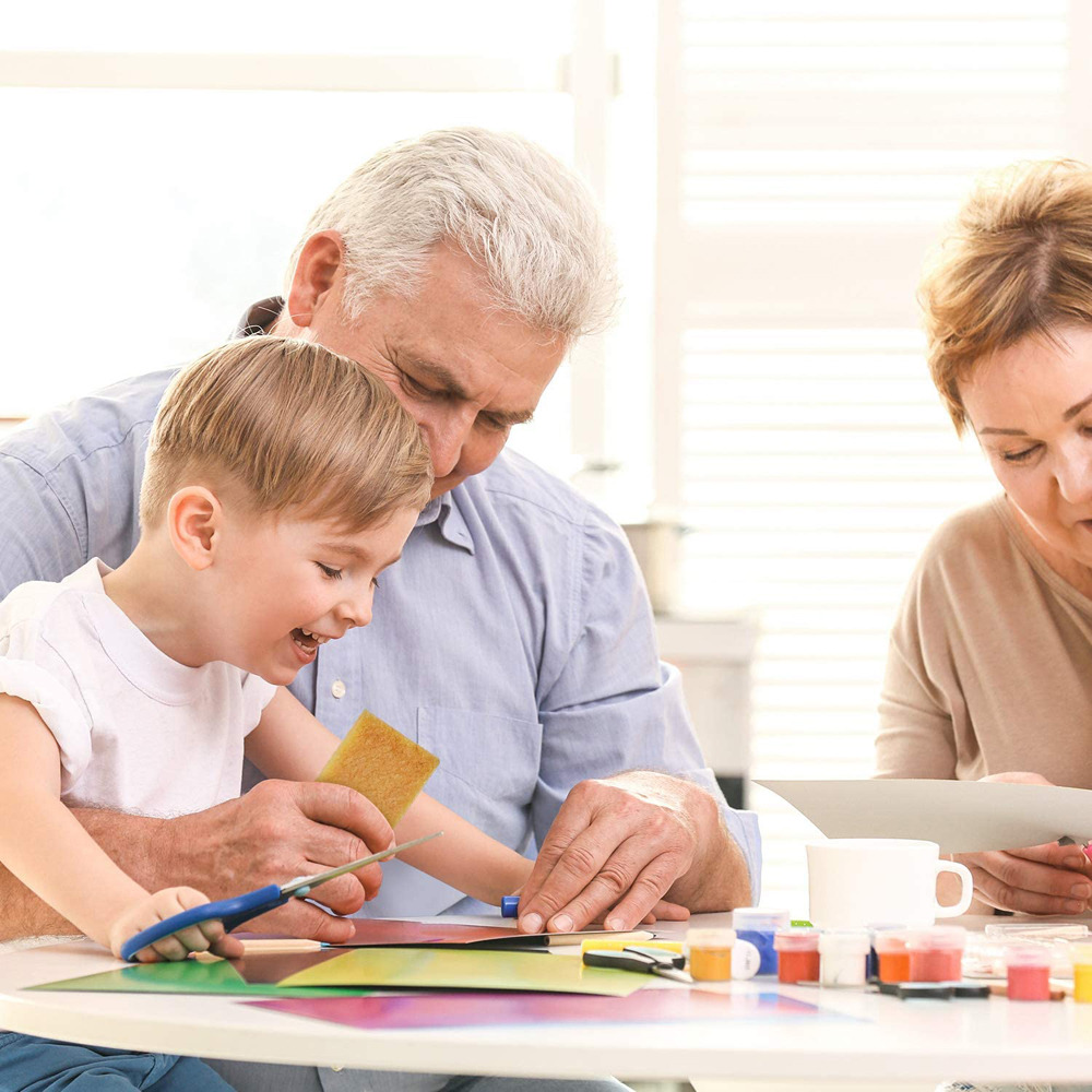 Set 5 Miếng Giấy Nhám Dùng Để Lau Chùi Ván Trượt / Ván Trượt Đa Năng