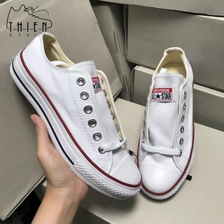 Ảnh thật - Giày CV Classic trắng