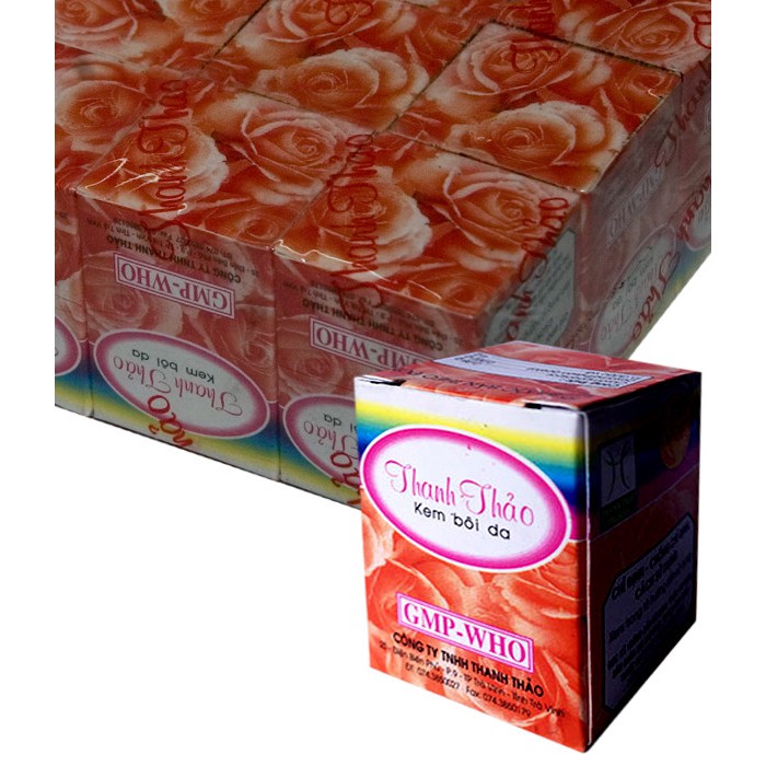 Combo 10 hộp kem trắng da Thanh Thảo - BX1565