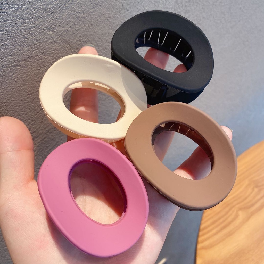 Kẹp tóc đuôi ngựa màu sắc ngẫu nhiên cho nữ