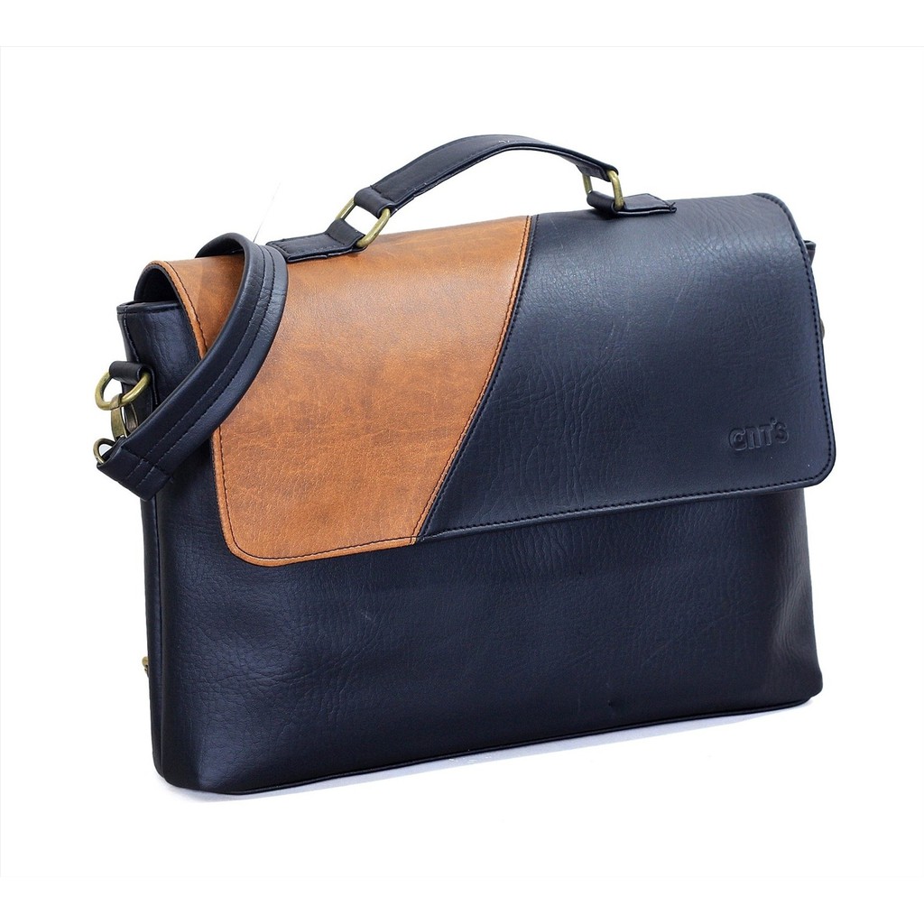 Cặp Xách Công Sở CNT CA 17 Phối Màu Lịch Lãm | BigBuy360 - bigbuy360.vn