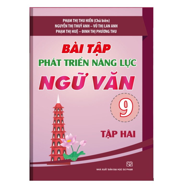 Sách - Bài tập phát triển năng lực học sinh môn ngữ văn lớp 9 tập 2