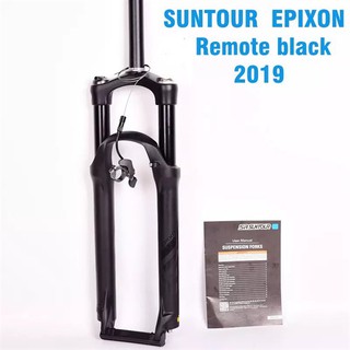 Phuộc hơi SR SUNTOUR Epixon 27.5” khoá dây màu đen 2019