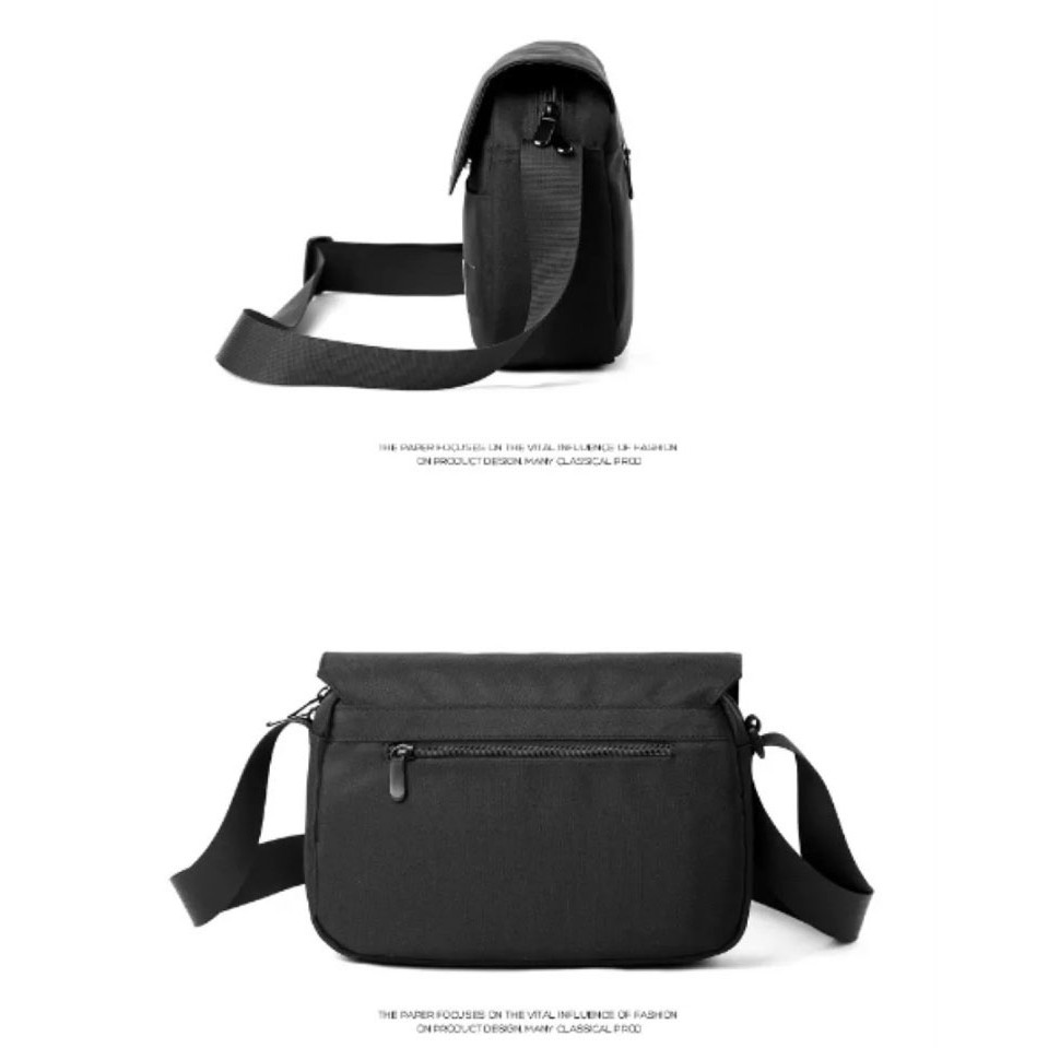 Túi Đeo Chéo Vải Canvas Cao Cấp