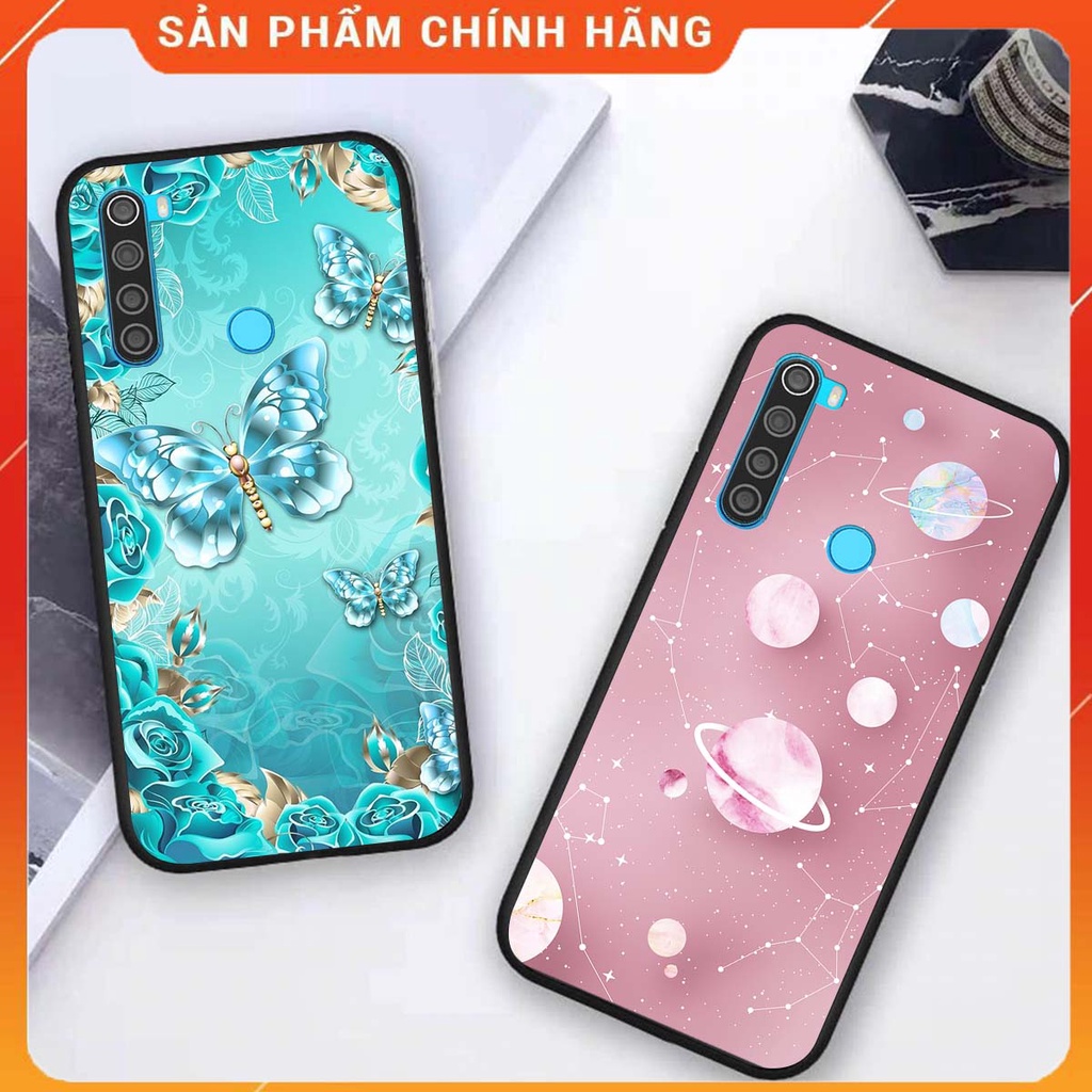 Ốp lưng Xiaomi REDMI NOTE 8 in hình hoa xinh xắn, hiện đại , thời trang ,phong cách